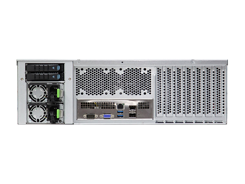 XE1-3ET00-11 RSC-3ET, 3U 16x 3.5" hot-swap bays, tool-less 3.5" and 2.5" HDD tray, 800W CRPS redundant power supply, 4x 2.5" internal SSD top plate, 2x 2.5" hot-swap OS, rail, 3U16 SAS 12G