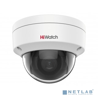HiWatch DS-I202 (E) (2.8 mm) Видеокамера IP 2.8-2.8мм цветная корп.:белый