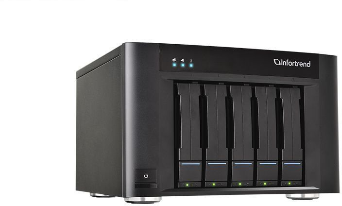 Система хранения Infortrend EonStor GSe Pro 105-C Intel x5 2.5/3.5 1x250W (GSEP1050000C-8U32)