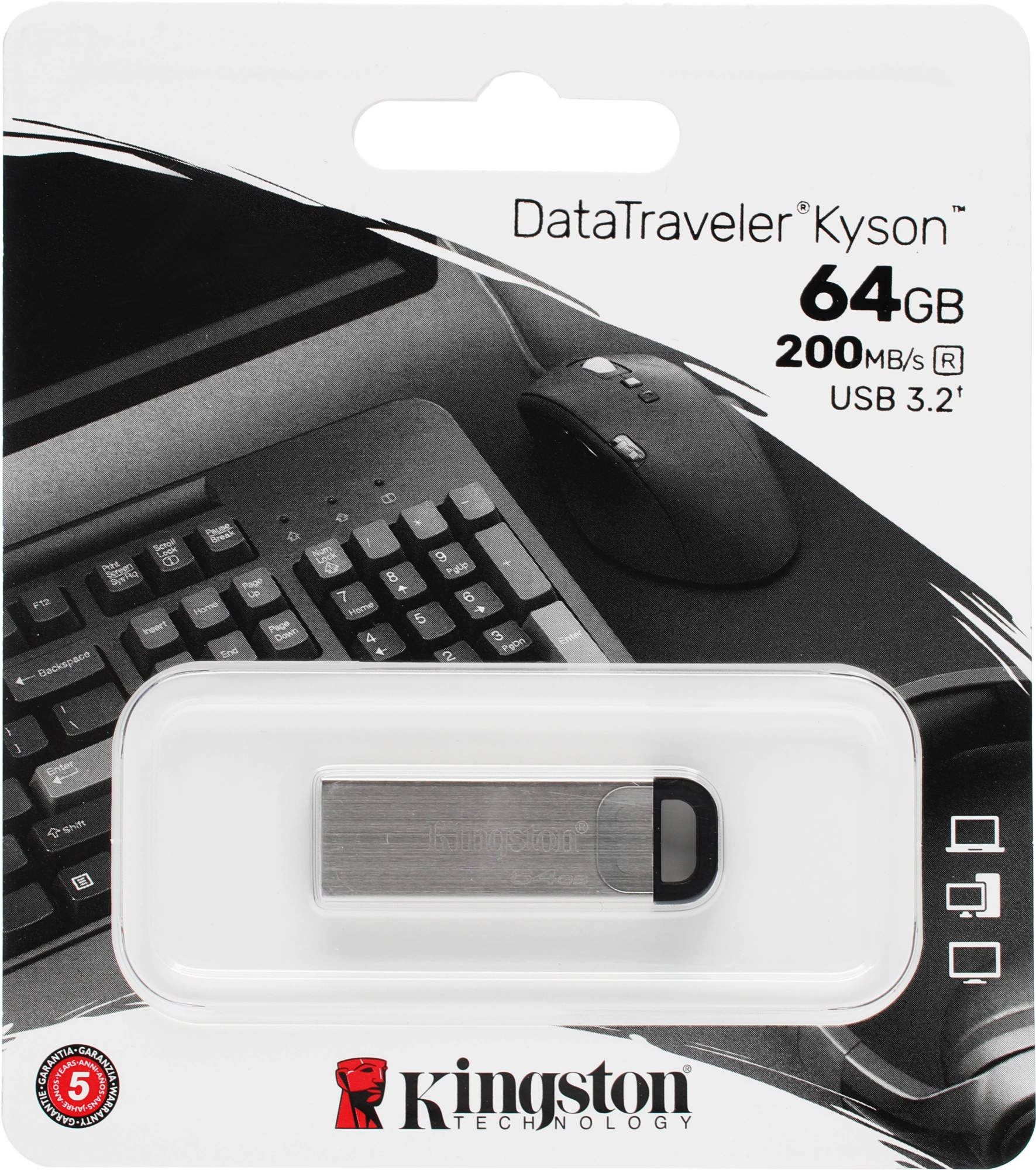 KINGSTON DTKN/64GB