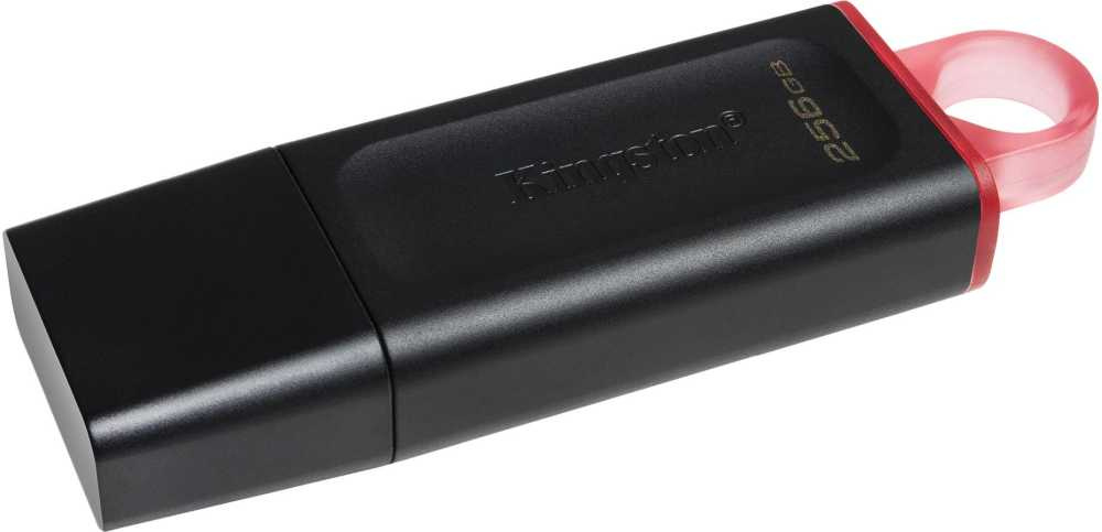 Kingston USB Drive 256Gb DataTraveler Exodia DTX/256GB USB3.1 черный/красный