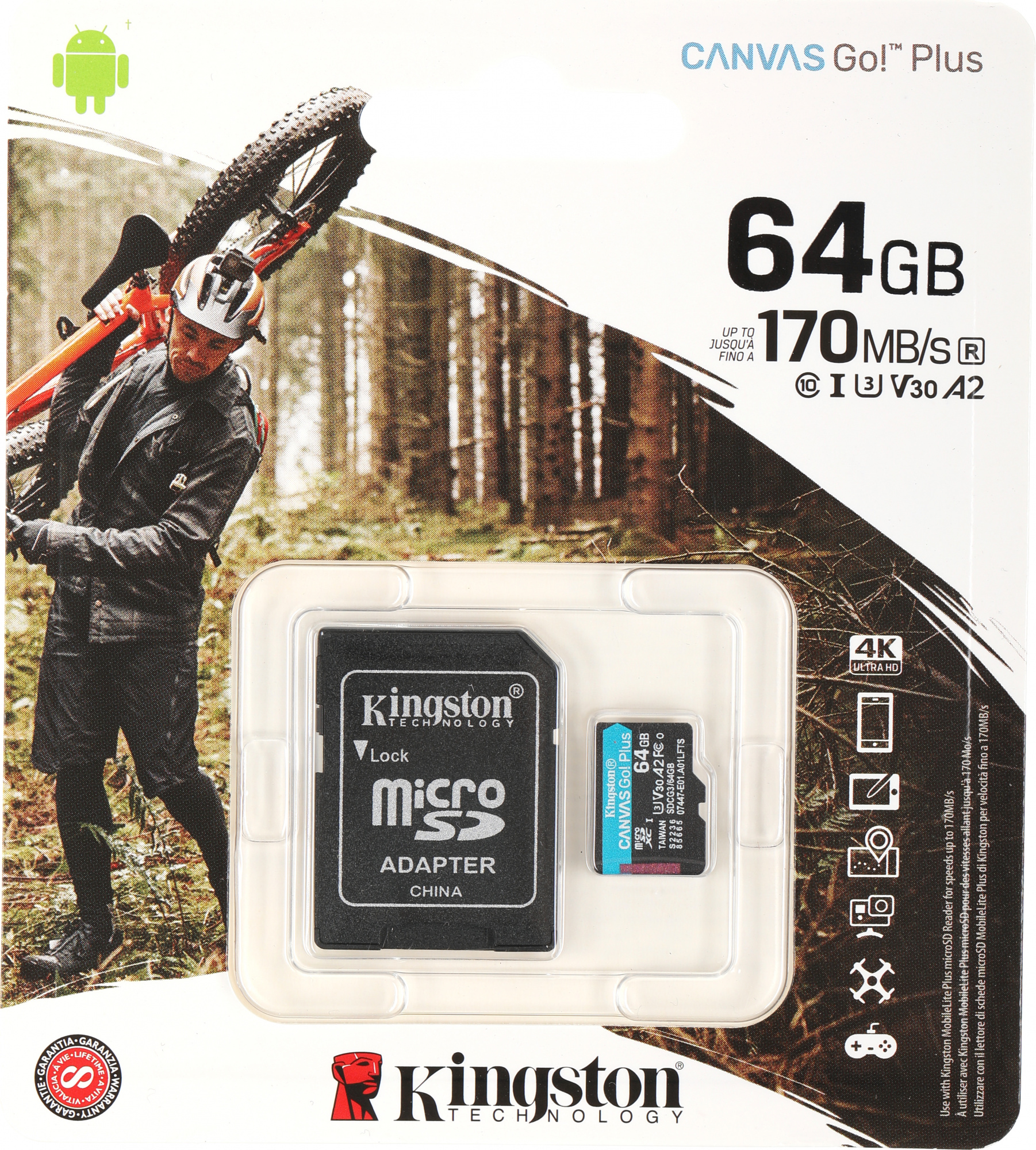 Kingston SDCG3/64GB