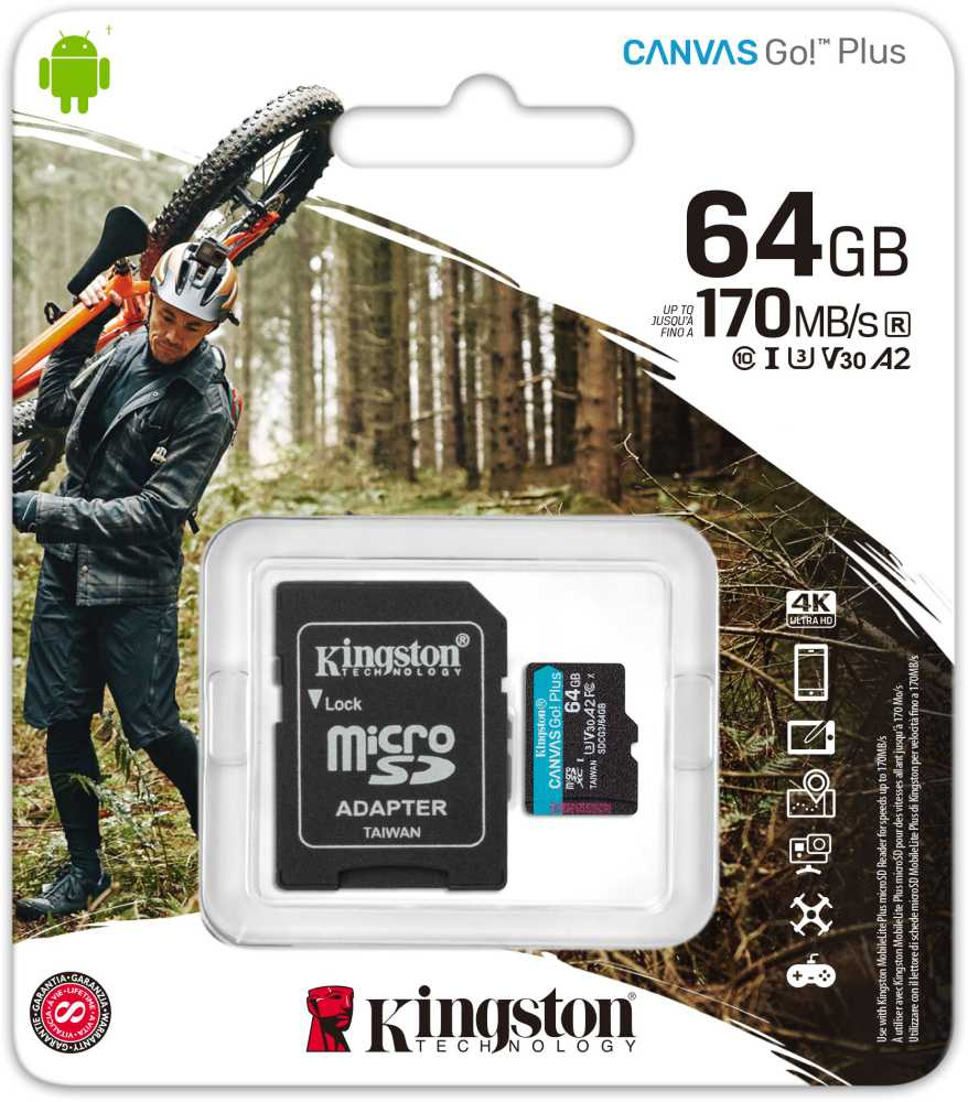 Kingston SDCG3/64GB