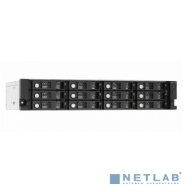 QNAP TL-R1220Sep-RP SAS-модуль расширения, 12 отсеков 3,5&quot;/2,5&quot; SAS/SATA 12/6 Гбит/с, стоечное исполнение, 2 блока питания