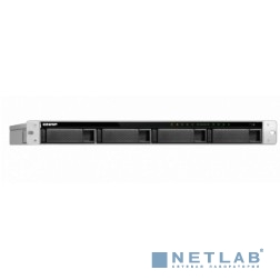 QNAP TS-977XU-RP-3600-8G Сетевой RAID-накопитель, 4 отсека 3,5&quot;/2,5&quot;, 5 отсеков 2,5&quot;, 2 порта 10 GbE SFP+, стоечное исполнение, 2 блока питания. AMD Ryzen 5 3600 3,6 ГГц (4,2 ГГц), 8 ГБ DDR4