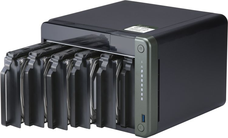 QNAP TS-653D-4G 6-bay Сетевое хранилище NAS
