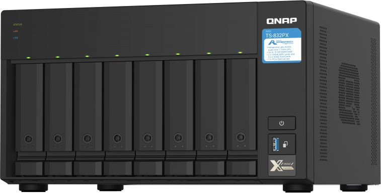 Системы хранения данных QNAP TS-832PX-4G