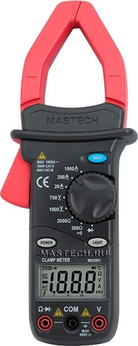 Mastech (13-1310) Токоизмерительные клещи MS2001C