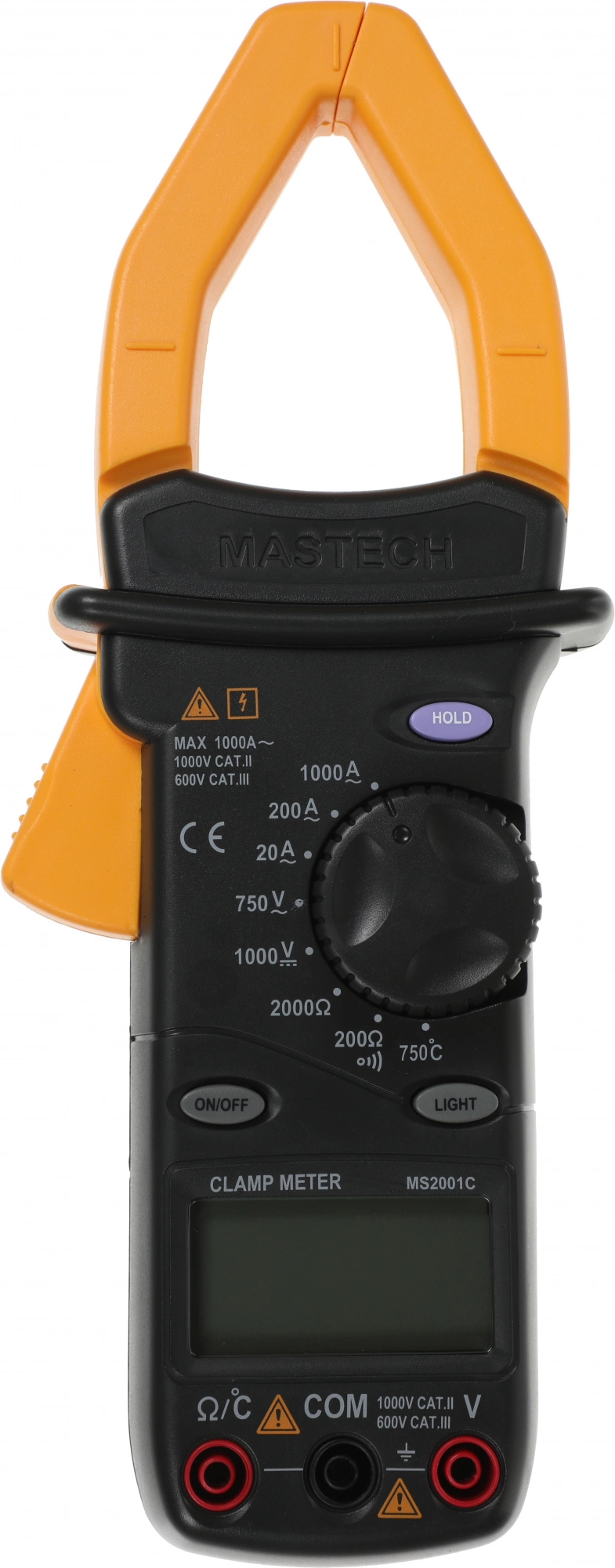 Mastech (13-1310) Токоизмерительные клещи MS2001C Mastech (13-1310) Токоизмерительные клещи MS2001C