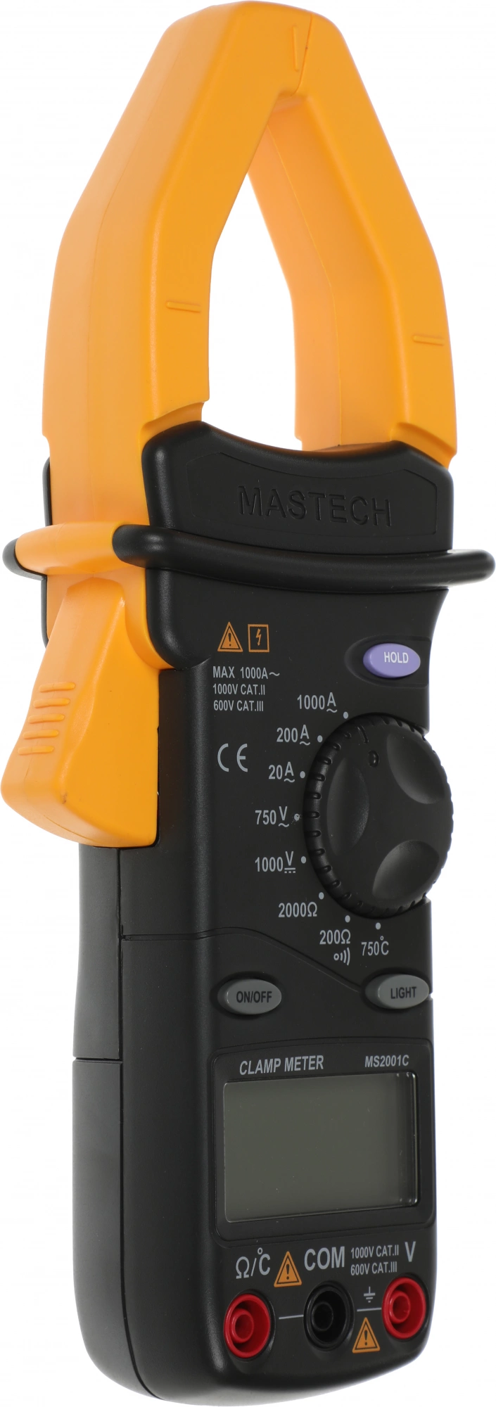 Mastech (13-1310) Токоизмерительные клещи MS2001C Mastech (13-1310) Токоизмерительные клещи MS2001C