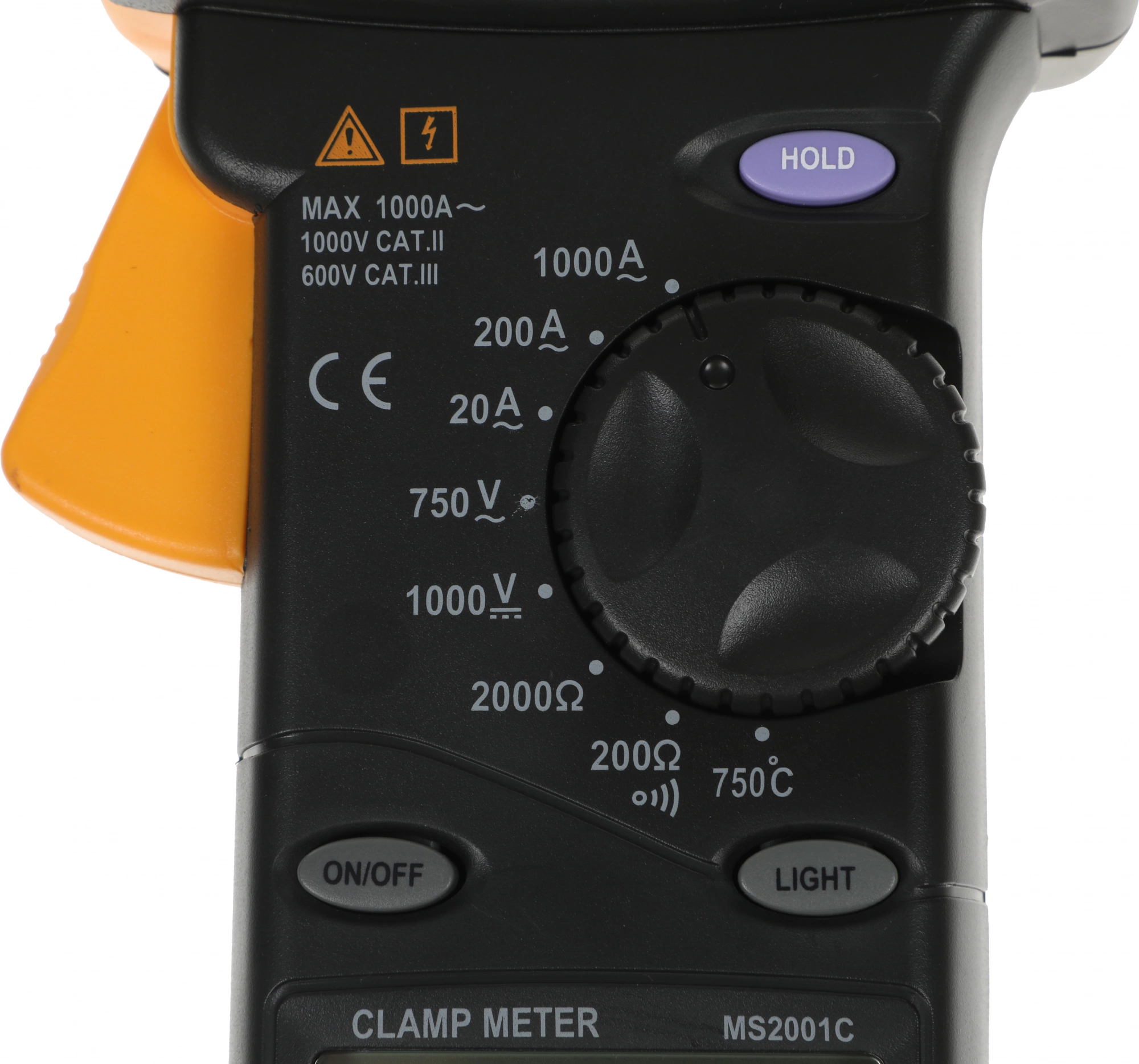 Mastech (13-1310) Токоизмерительные клещи MS2001C Mastech (13-1310) Токоизмерительные клещи MS2001C