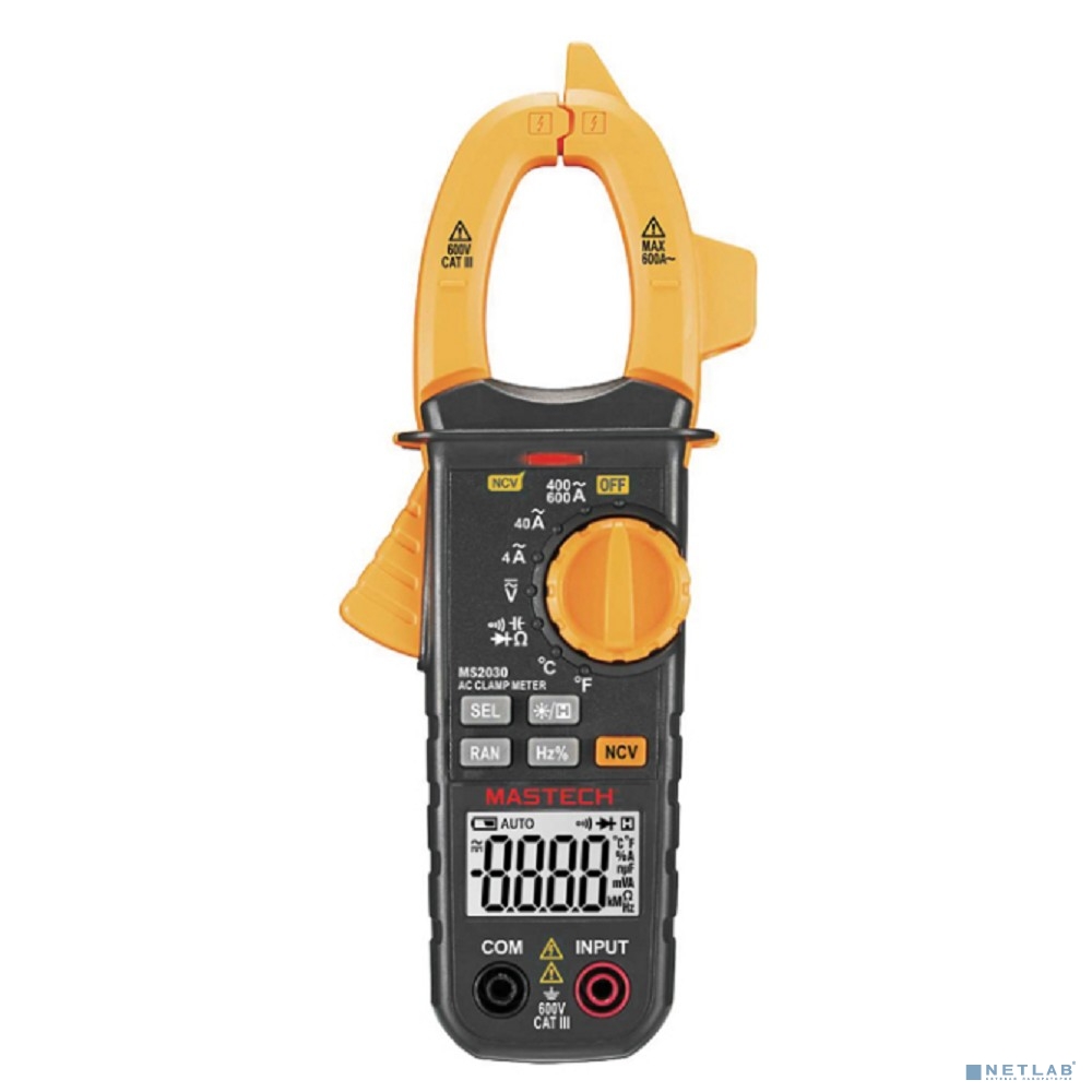Mastech (13-1305) Токоизмерительные клещи MS2030 Mastech (13-1305) Токоизмерительные клещи MS2030