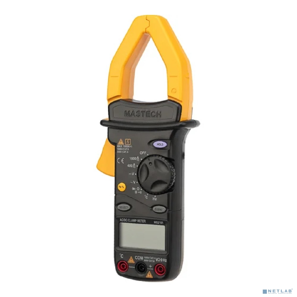Mastech (13-1308) Токоизмерительные клещи MS2101 + постоянный ток