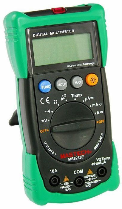 Mastech (13-2013) Универсальный мультиметр MS8233E
