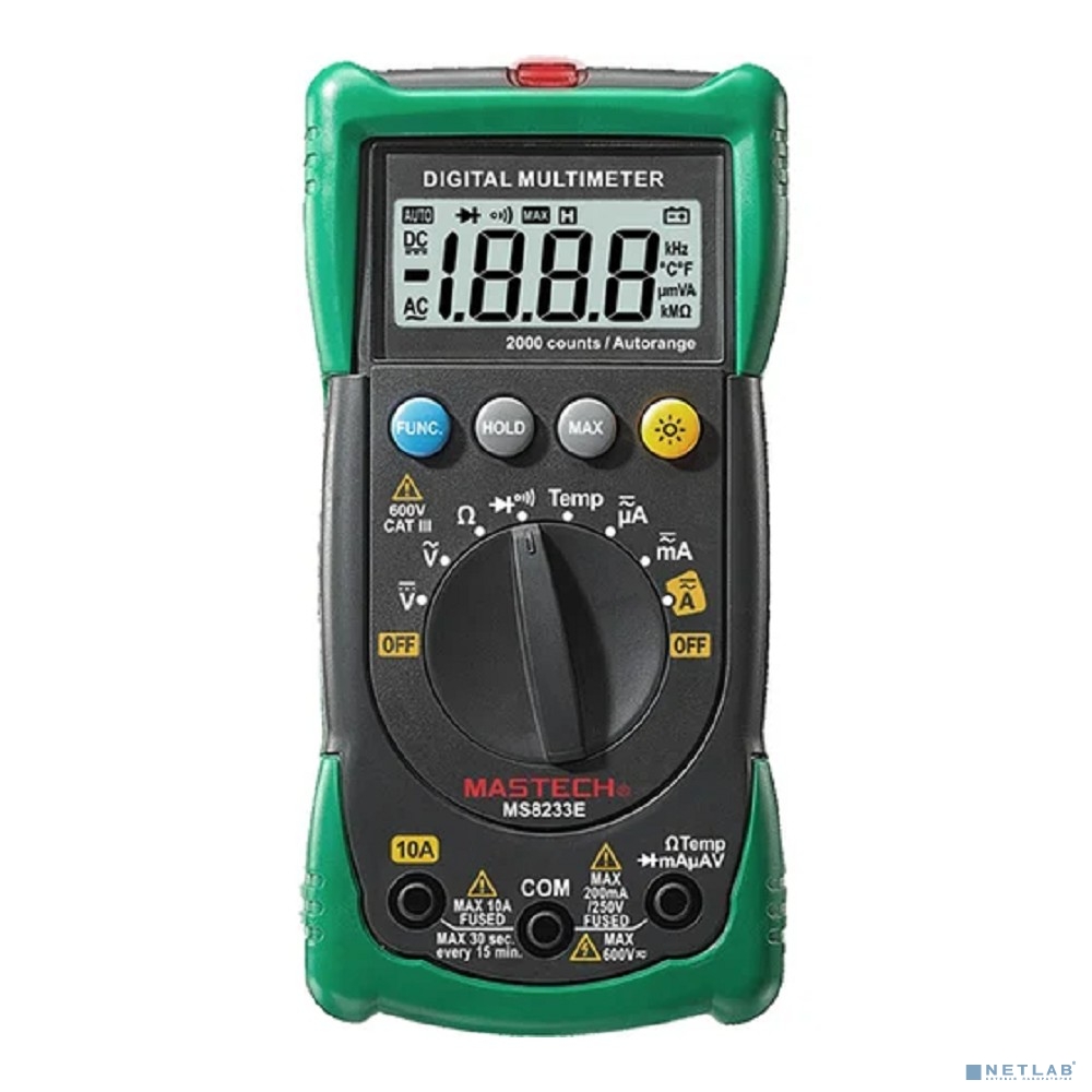 Mastech (13-2013) Универсальный мультиметр MS8233E