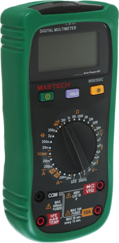 Mastech (13-2027) Профессиональный мультиметр MS8360C