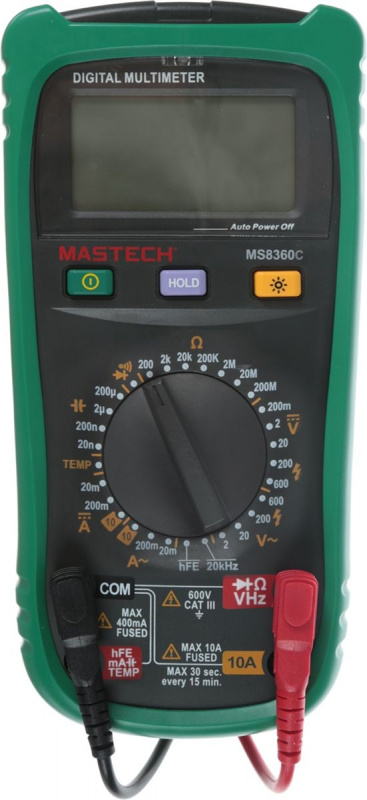 Mastech (13-2027) Профессиональный мультиметр MS8360C