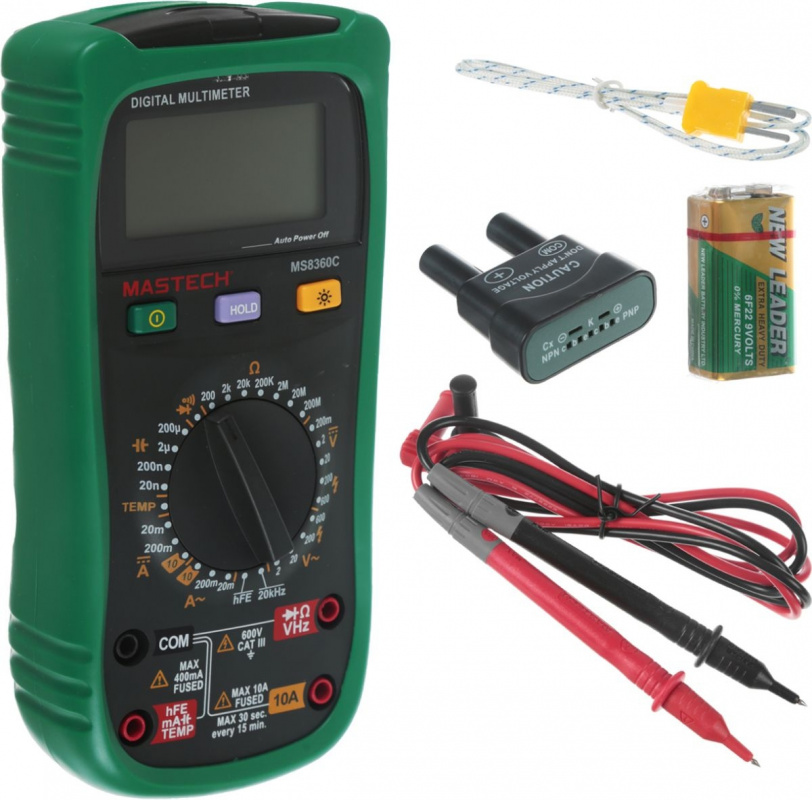 Mastech (13-2027) Профессиональный мультиметр MS8360C