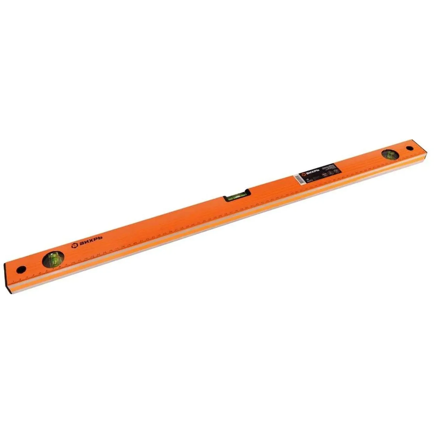 Вихрь [73/11/4/3] Уровень алюминиевый 800мм фрезерованный 3 глазка