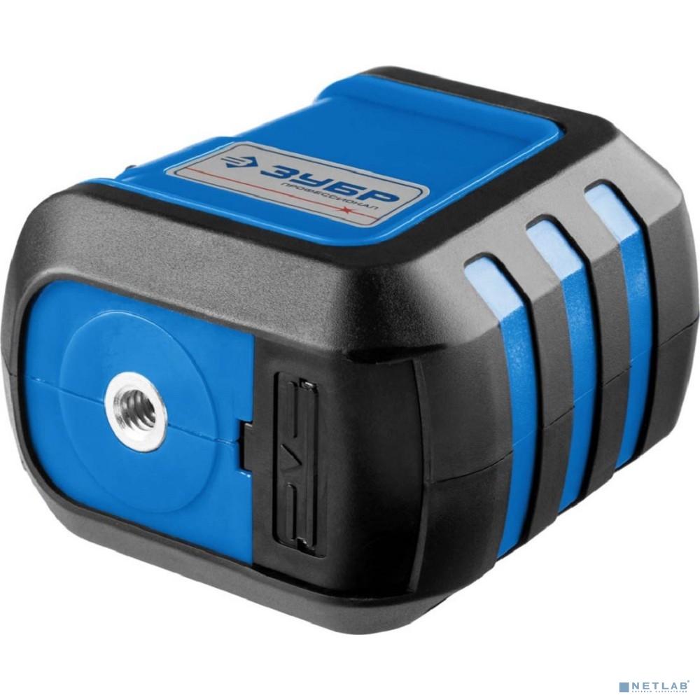 Нивелир лазерн. Зубр КРЕСТ-15 цв.луч. красный 2луч. (34902_Z01)