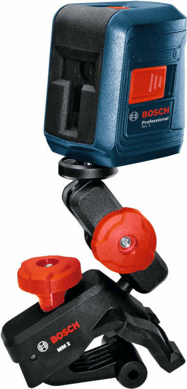 Bosch GLL 2 + MM2 Лазерный нивелир [0601063A01]