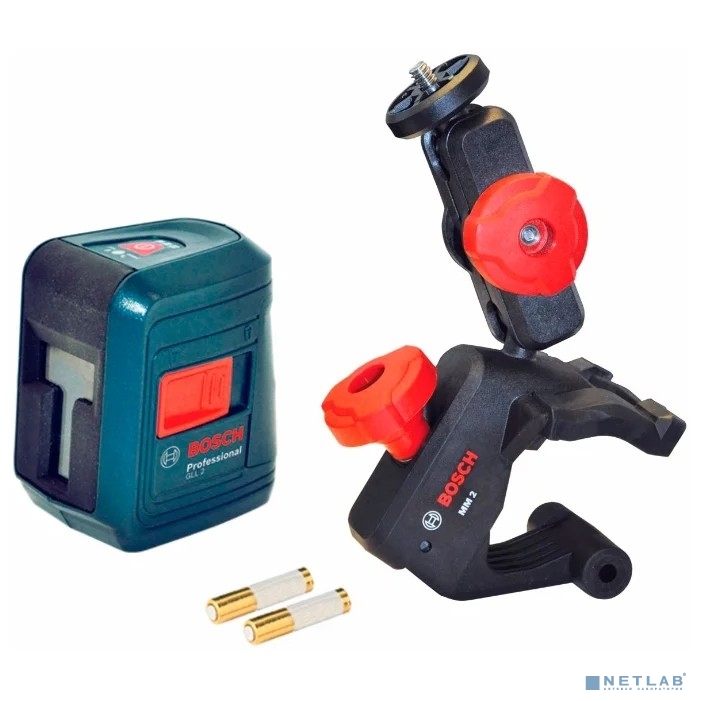 Bosch GLL 2 + MM2 Лазерный нивелир [0601063A01]