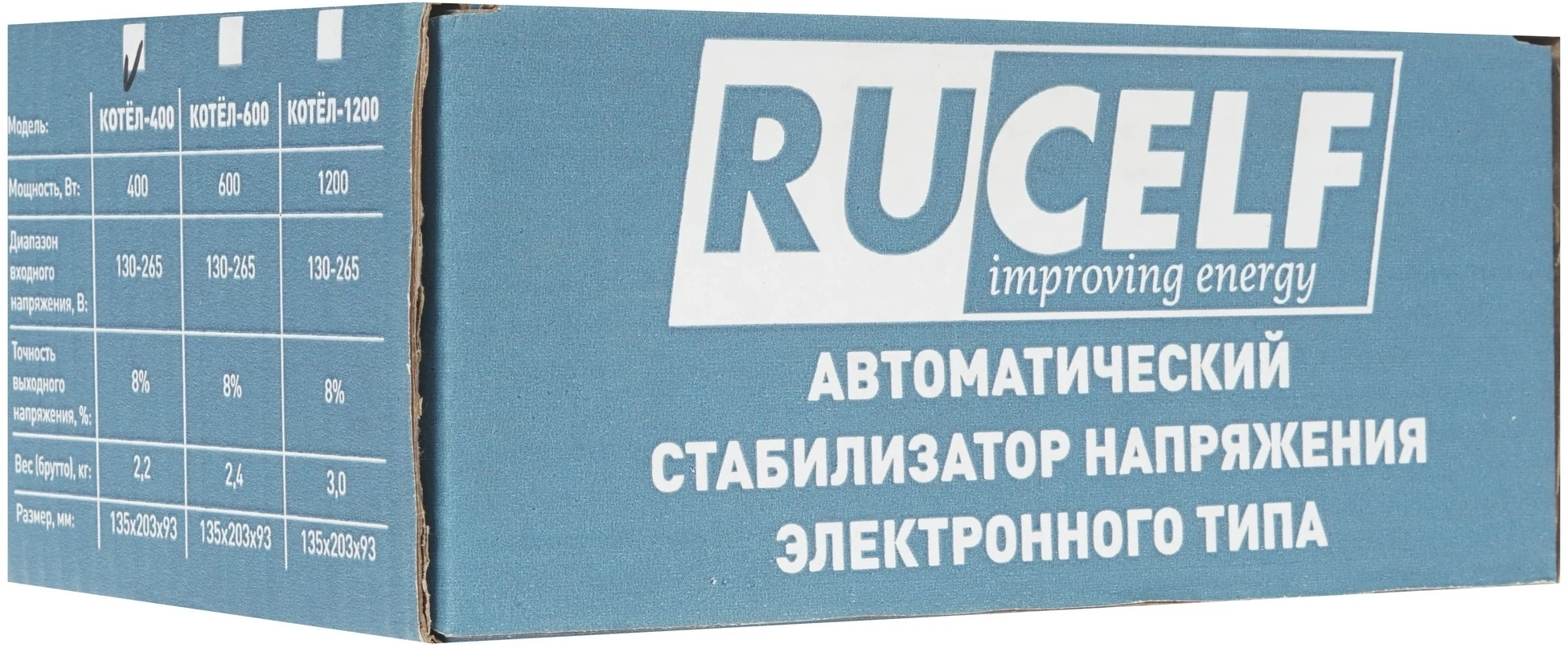 RUCELF КОТЕЛ-400