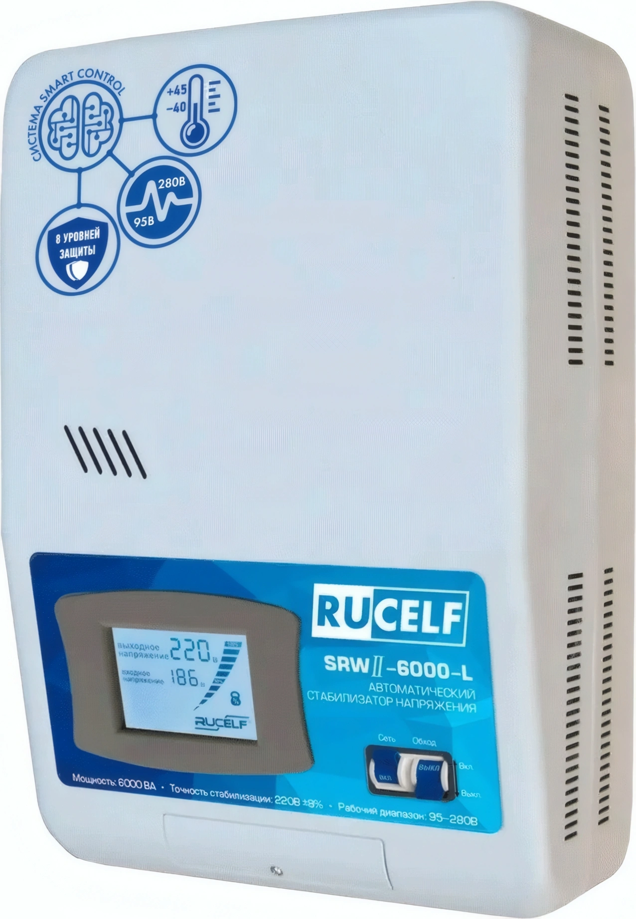 RUCELF SRWII-6000-L