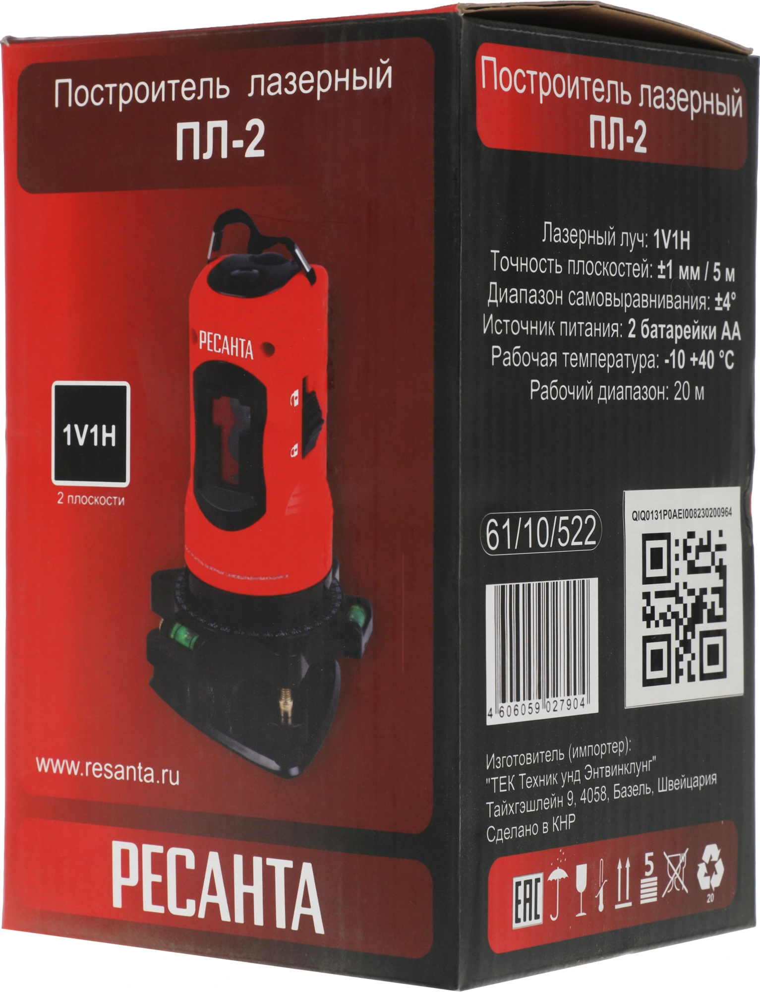 РЕСАНТА 61/10/522
