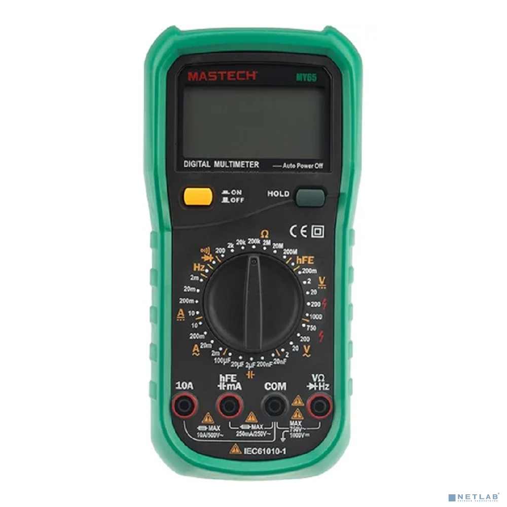 Mastech (13-2052) Универсальный мультиметр MY65N