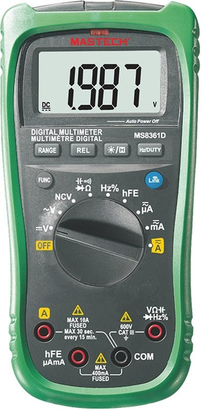 Mastech (13-2069) Профессиональный мультиметр MS8361D