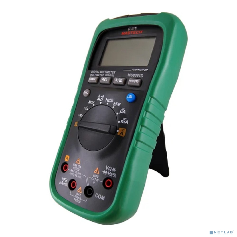 Mastech (13-2069) Профессиональный мультиметр MS8361D Mastech (13-2069) Профессиональный мультиметр MS8361D