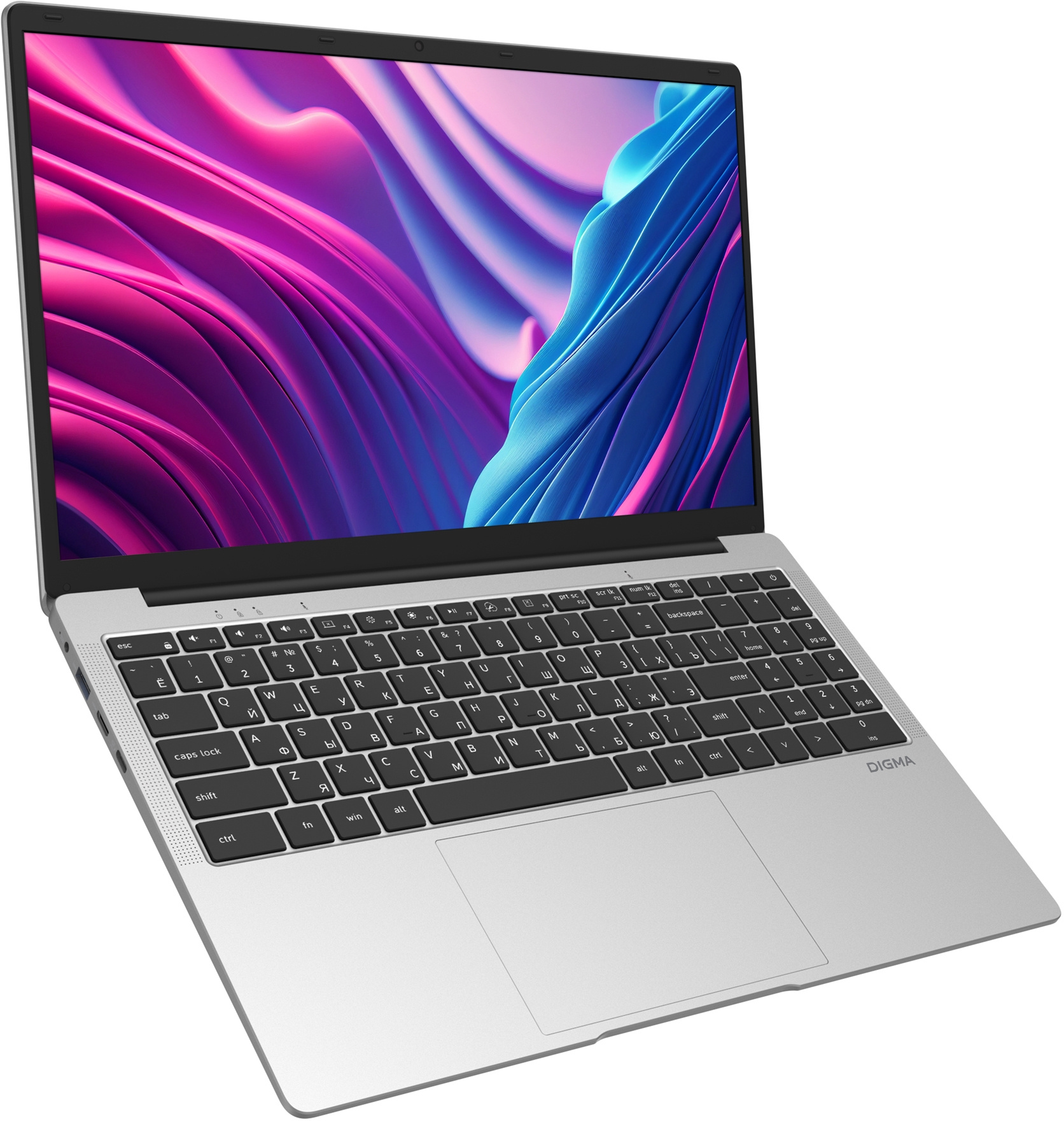 Digma EVE C5801 [DN15CN-8CXW03] Silver 15.6&quot;  FHD Cel N4020/8GB/256GB SSD/W11Pro} (1905997)