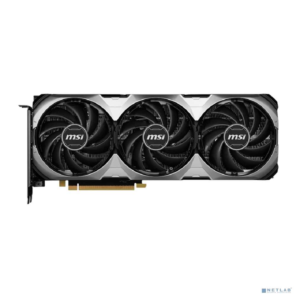 Видеокарта MSI RTX4060Ti VENTUS 3X 16GB GDDR6 128bit 3xDP HDMI 3FAN RTL