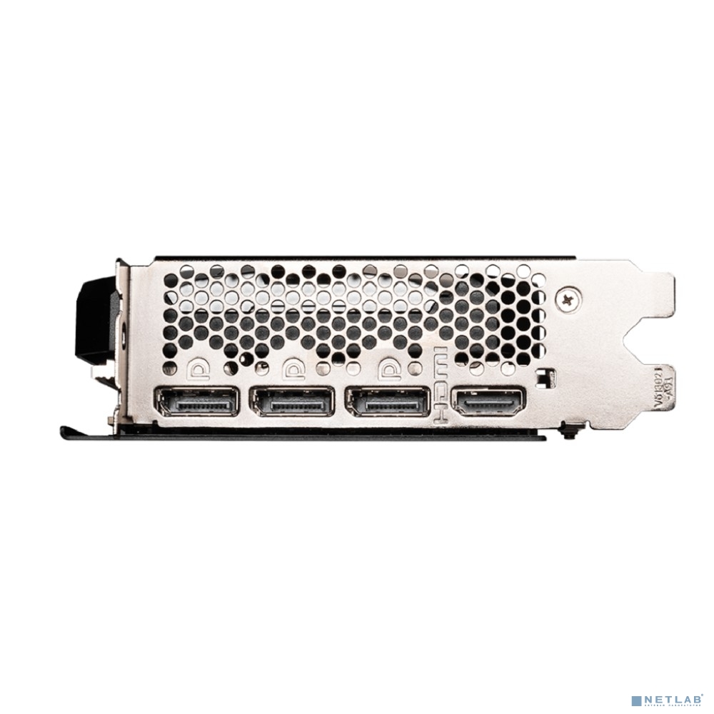 Видеокарта MSI RTX4060Ti VENTUS 3X 16GB GDDR6 128bit 3xDP HDMI 3FAN RTL