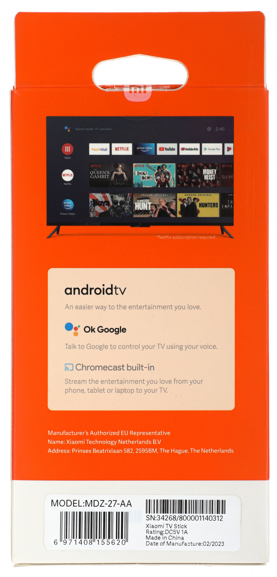 XIAOMI MDZ-27-AA