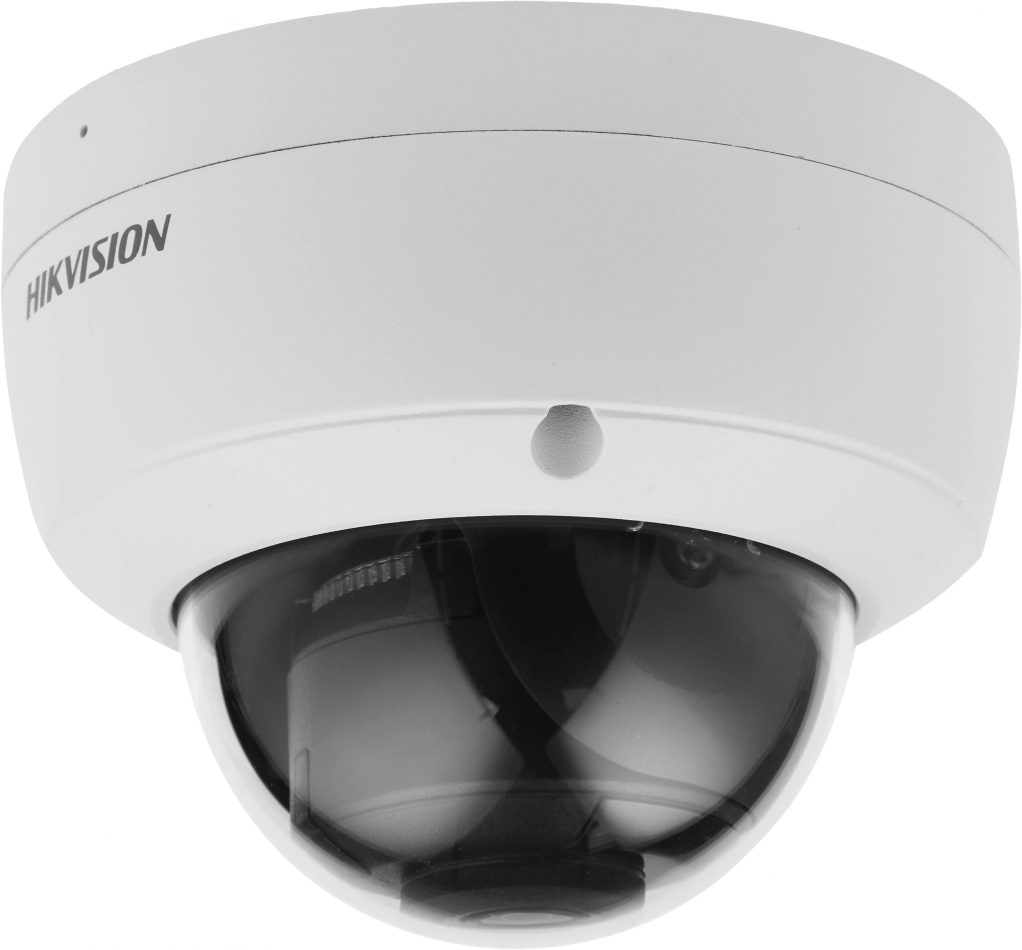 Hikvision DS-2CD2123G2-IU(2.8MM)(D) 1080p,  2.8 мм,  белый Камера видеонаблюдения IP