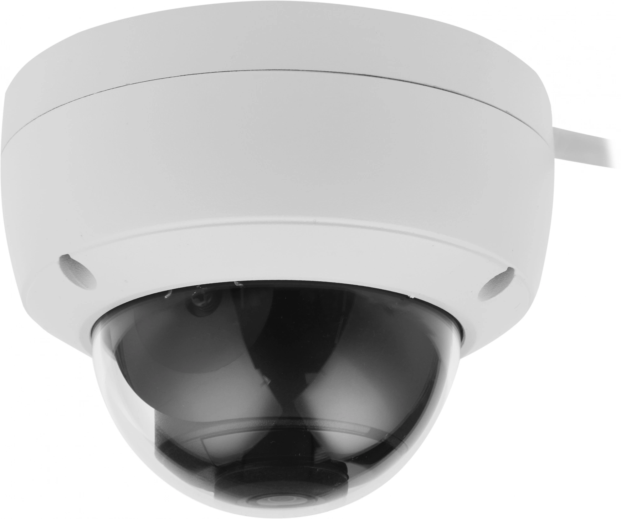 Hikvision DS-2CD2123G2-IU(2.8MM)(D) 1080p,  2.8 мм,  белый Камера видеонаблюдения IP