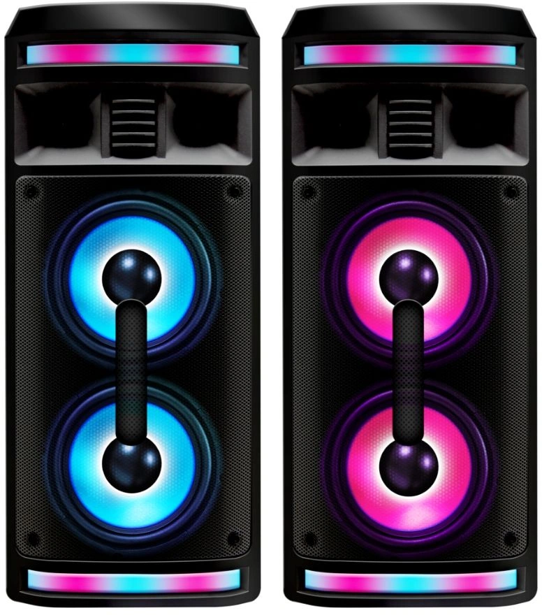 Ginzzu GM-208, Акустическая система, Midi RGB/BT/USB/TF/FM/ДУ