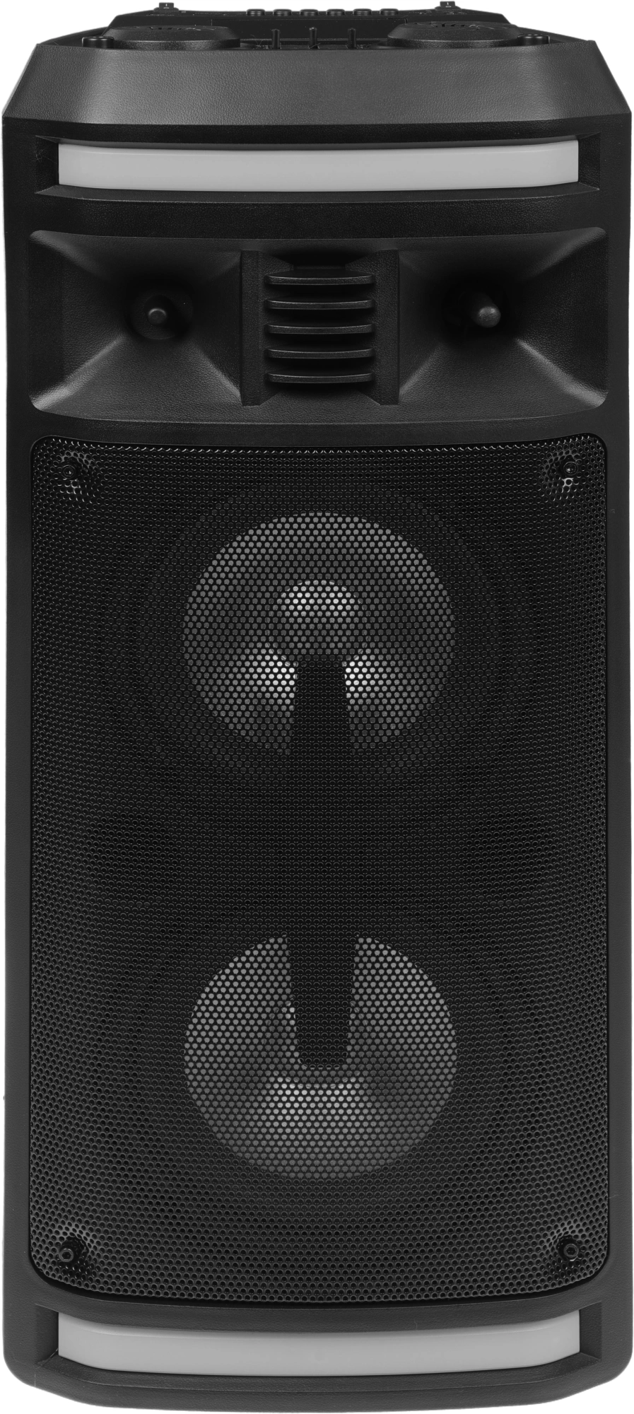 Ginzzu GM-208, Акустическая система, Midi RGB/BT/USB/TF/FM/ДУ