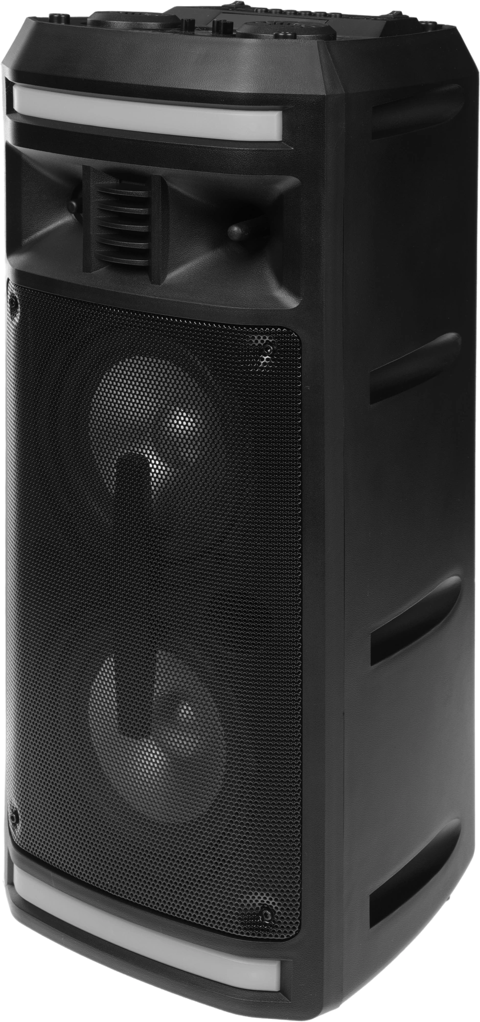 Ginzzu GM-208, Акустическая система, Midi RGB/BT/USB/TF/FM/ДУ