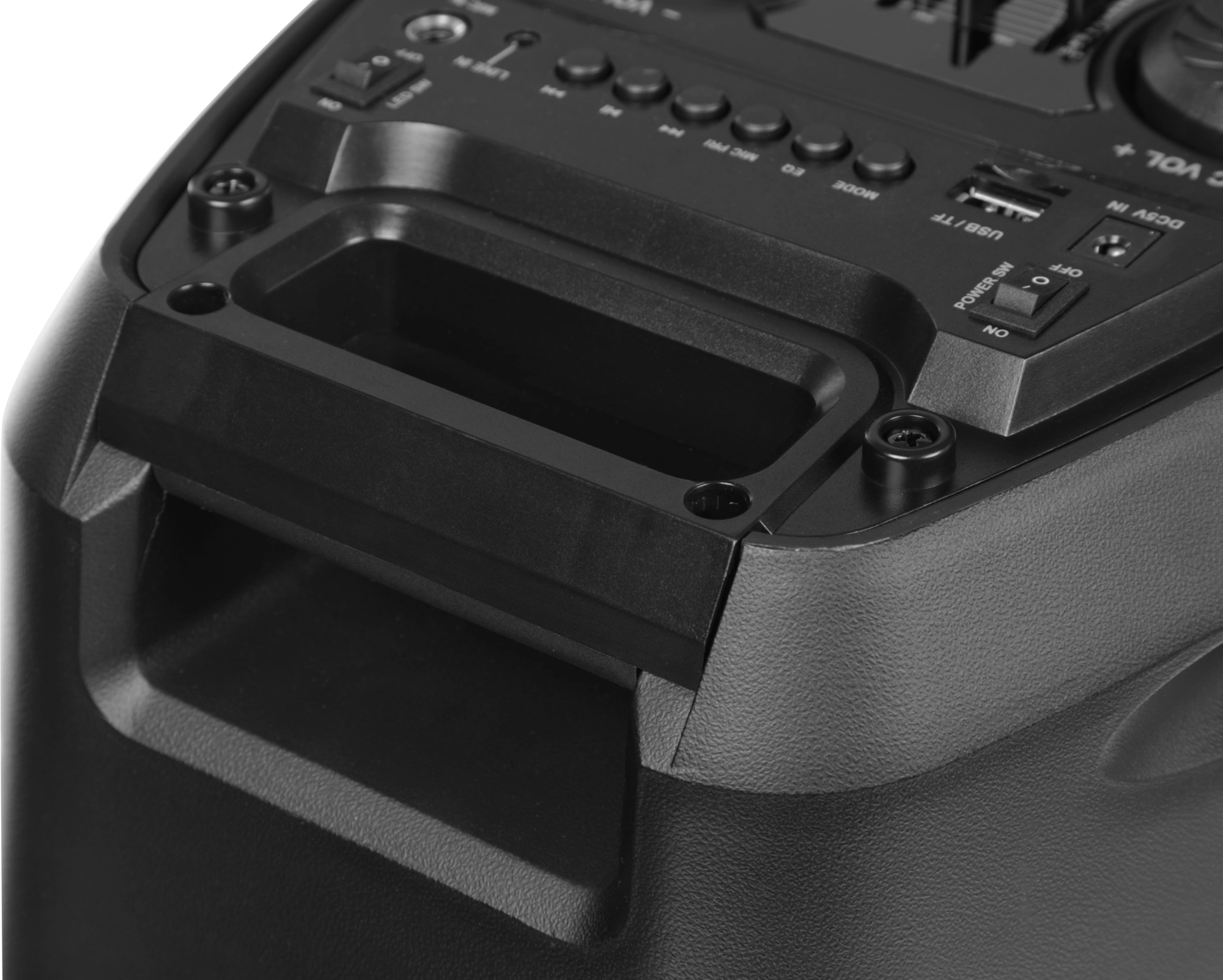 Ginzzu GM-208, Акустическая система, Midi RGB/BT/USB/TF/FM/ДУ