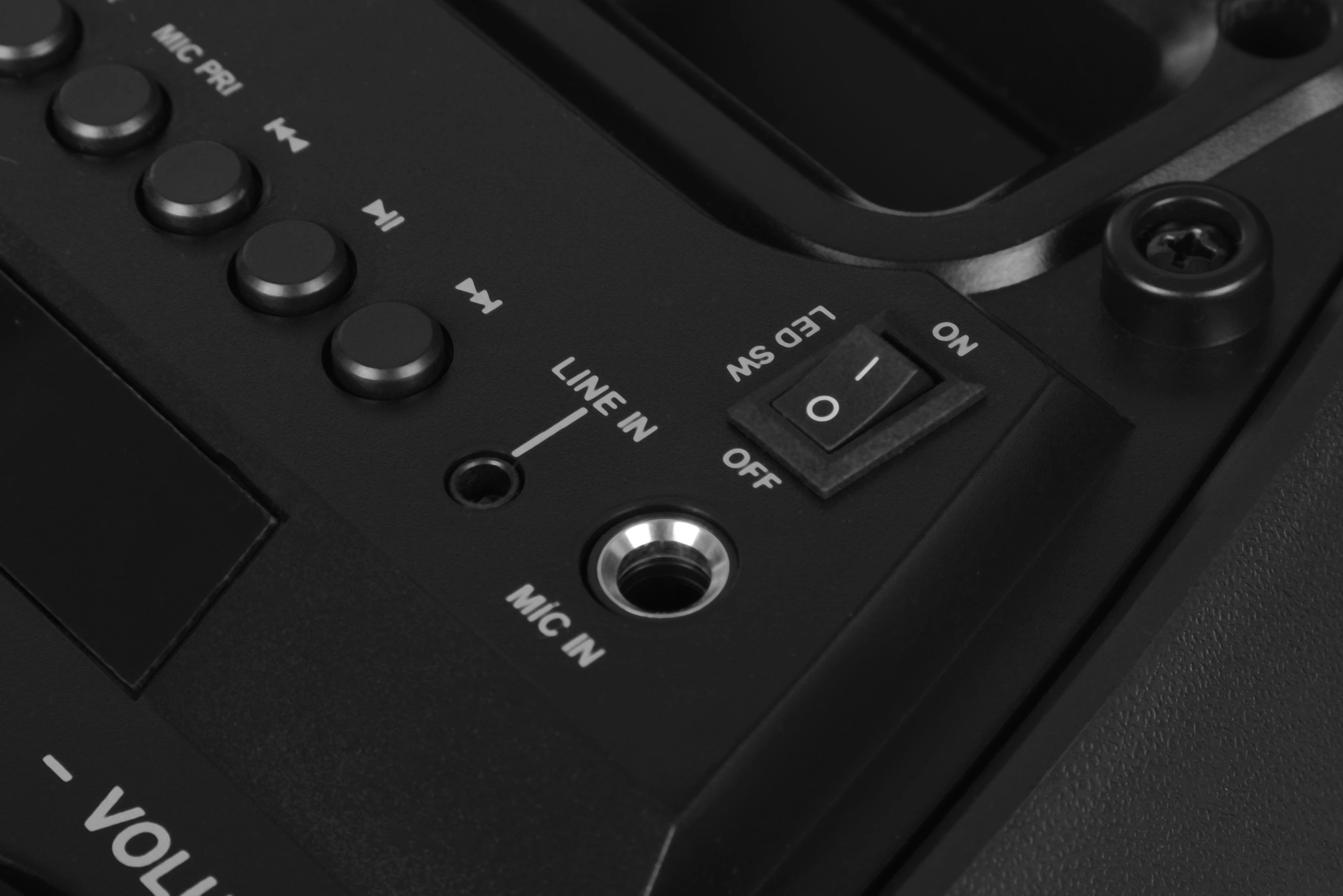 Ginzzu GM-208, Акустическая система, Midi RGB/BT/USB/TF/FM/ДУ