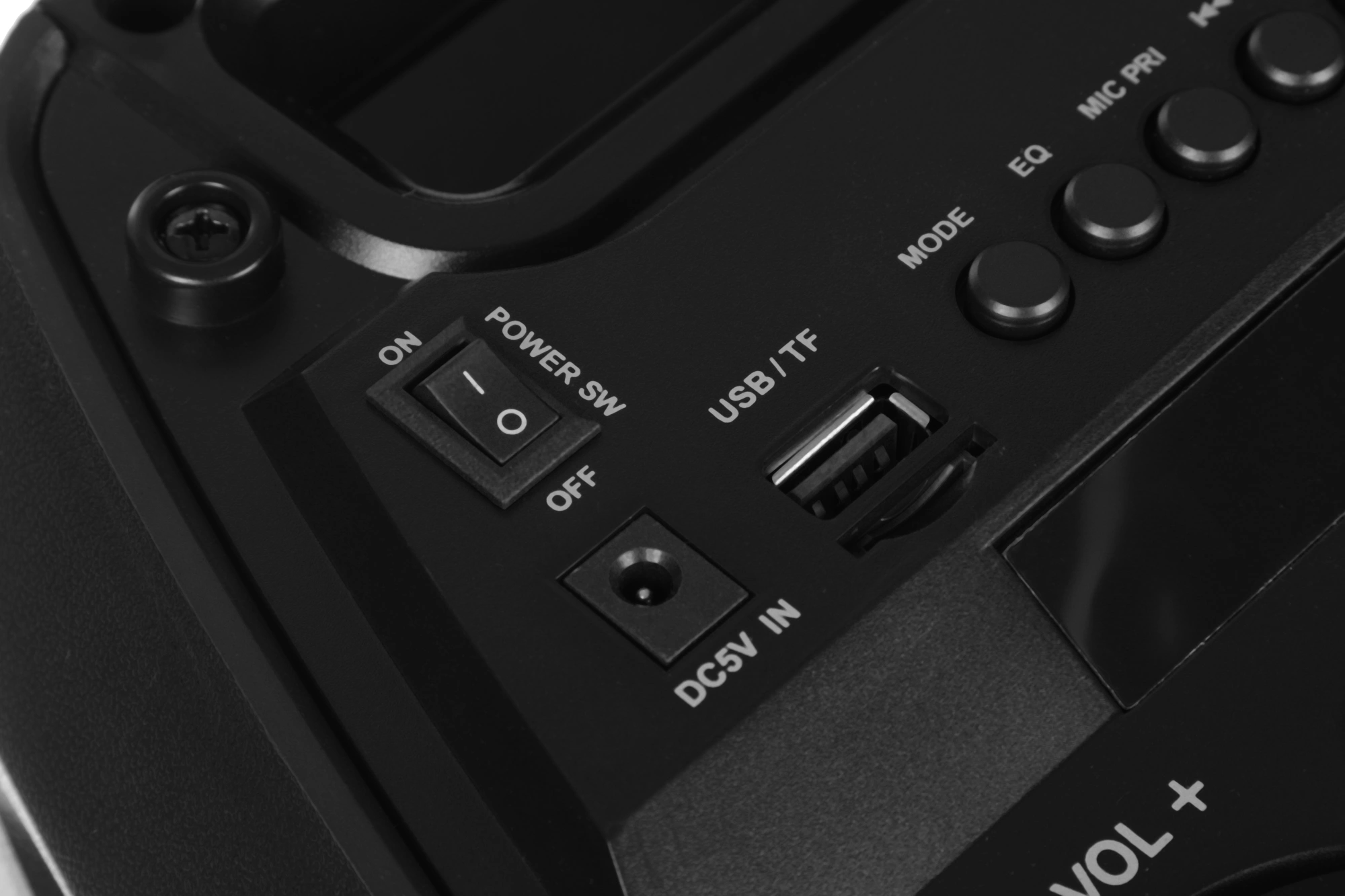 Ginzzu GM-208, Акустическая система, Midi RGB/BT/USB/TF/FM/ДУ