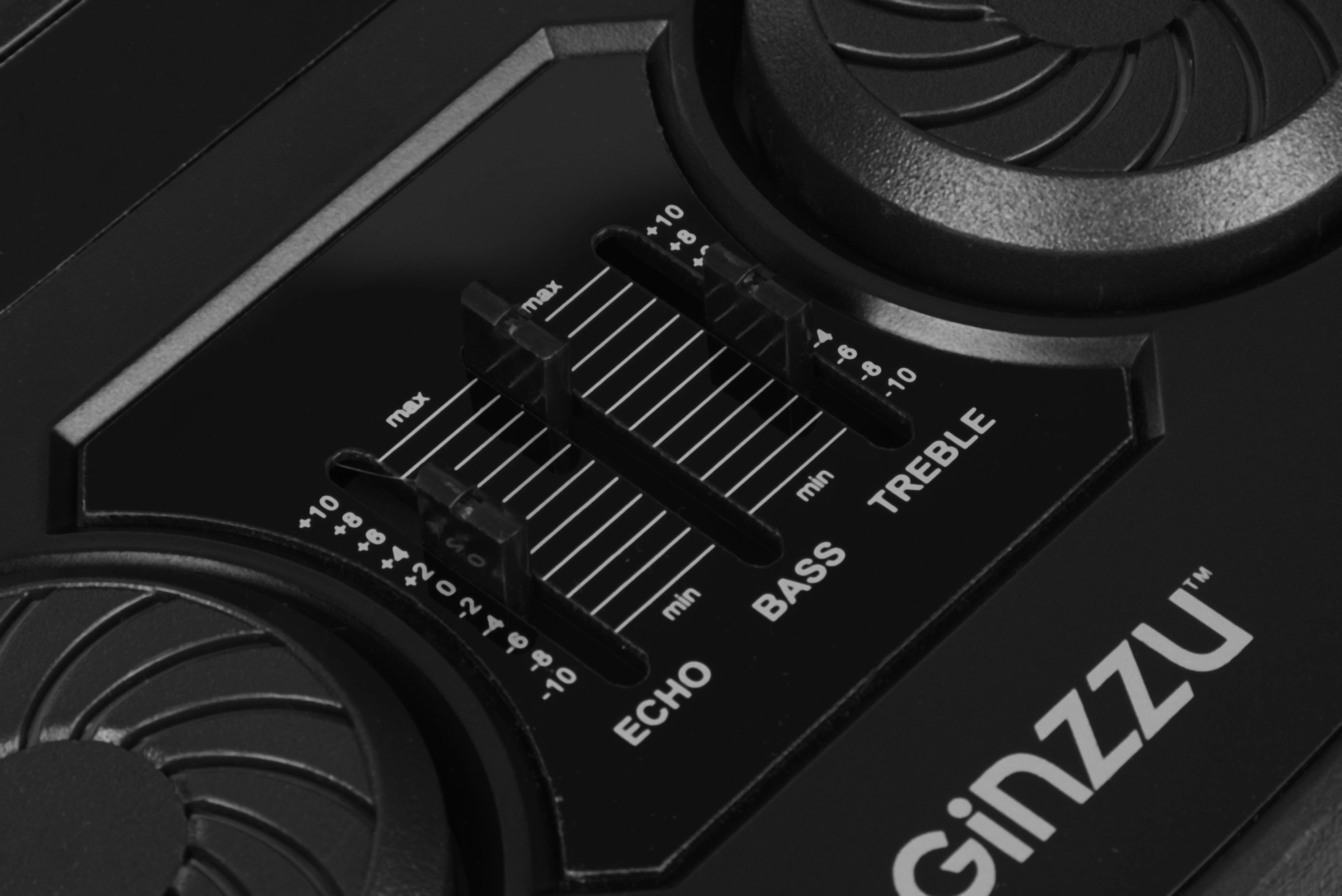 Ginzzu GM-208, Акустическая система, Midi RGB/BT/USB/TF/FM/ДУ