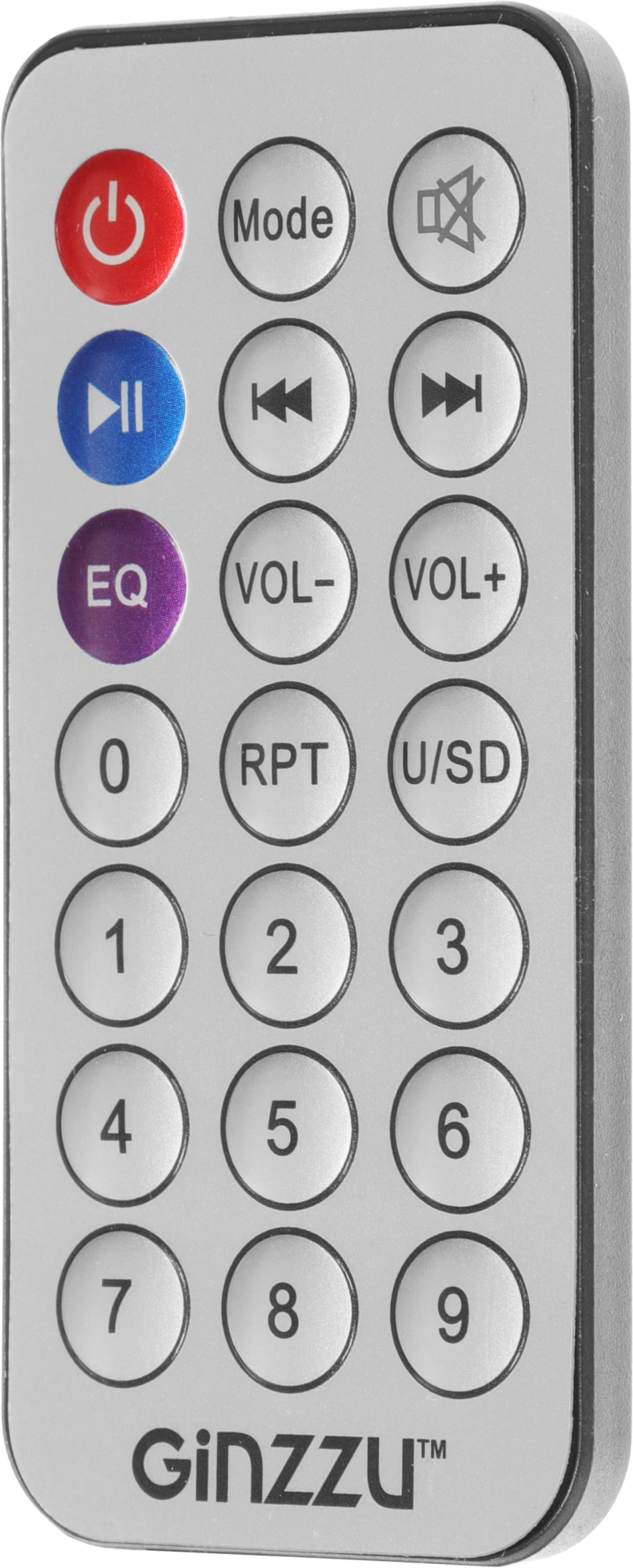 Ginzzu GM-208, Акустическая система, Midi RGB/BT/USB/TF/FM/ДУ