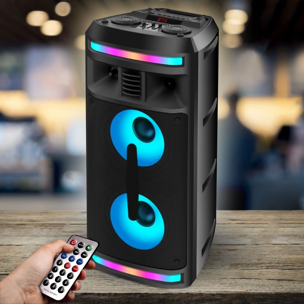 Ginzzu GM-208, Акустическая система, Midi RGB/BT/USB/TF/FM/ДУ