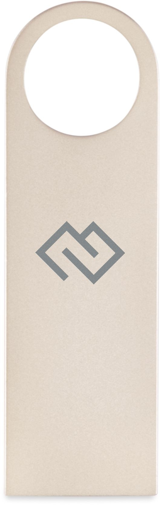 Digma USB Drive 32GB DRIVE3 DGFUL032A30SR USB3.0 серебристый (1979118)