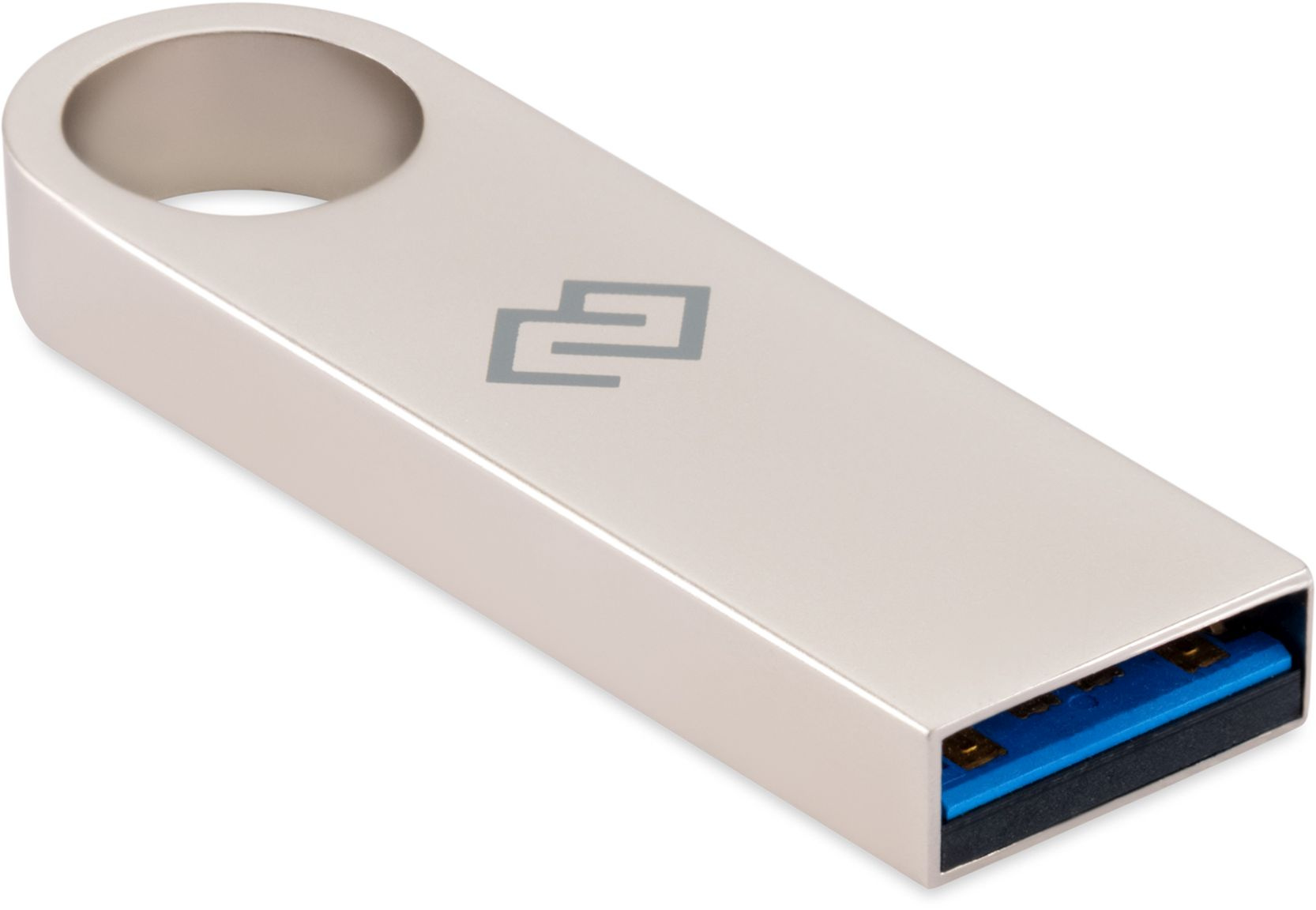 Digma USB Drive 32GB DRIVE3 DGFUL032A30SR USB3.0 серебристый (1979118)