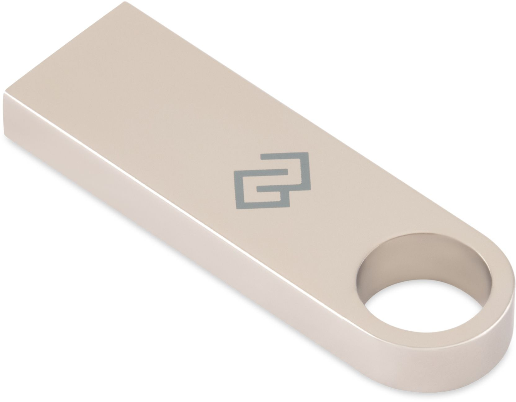 Digma USB Drive 32GB DRIVE3 DGFUL032A30SR USB3.0 серебристый (1979118)